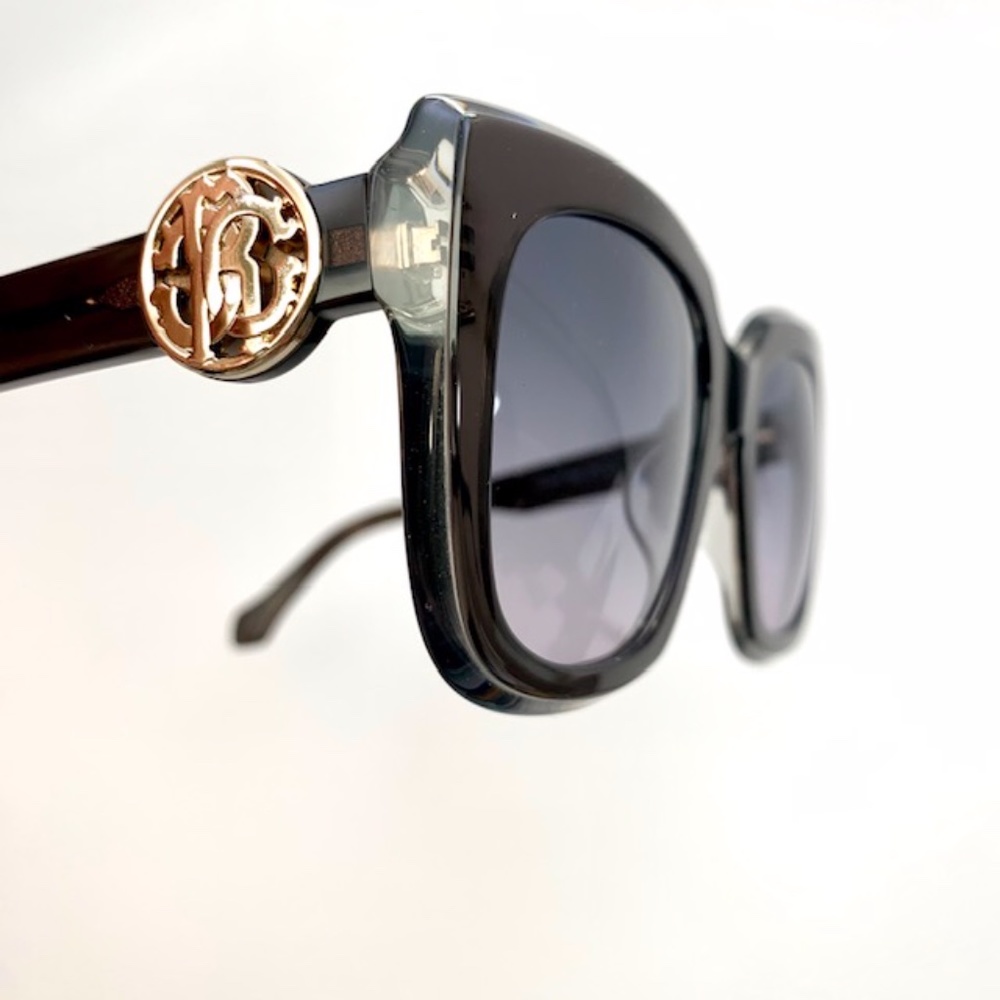 ROBERTO CAVALLI 51mm SQUARE GROSSETTO SUNGLASSES - Picture 10 of 15